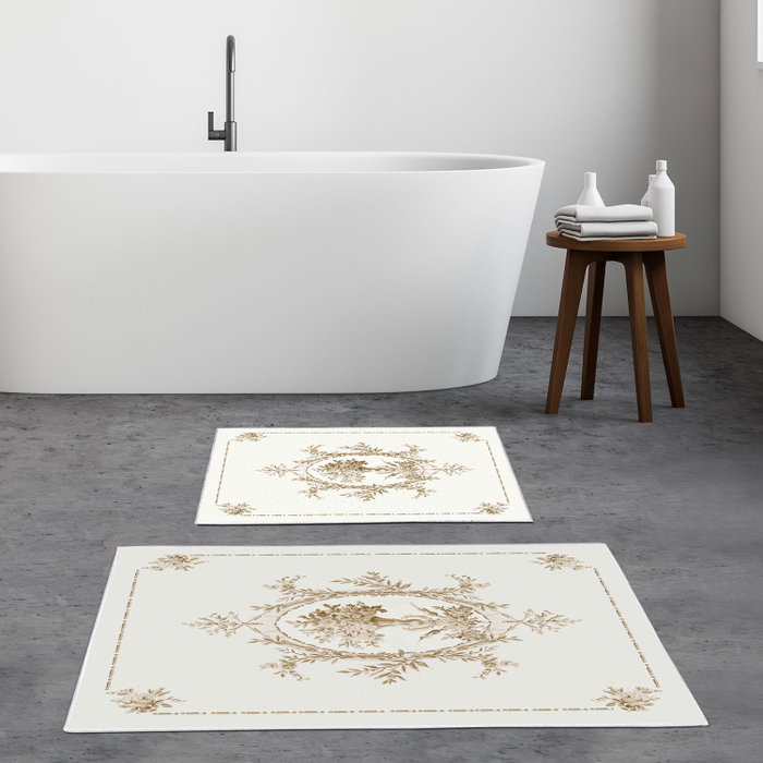 Mijölnir Juego de alfombrillas de baño Kt463 Multicolor